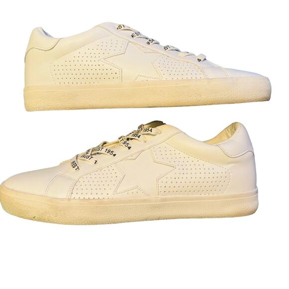 Havana Gadol White Madness Sneakers Tennis Shoes Women’s Size 10 - Picture 3 of 7